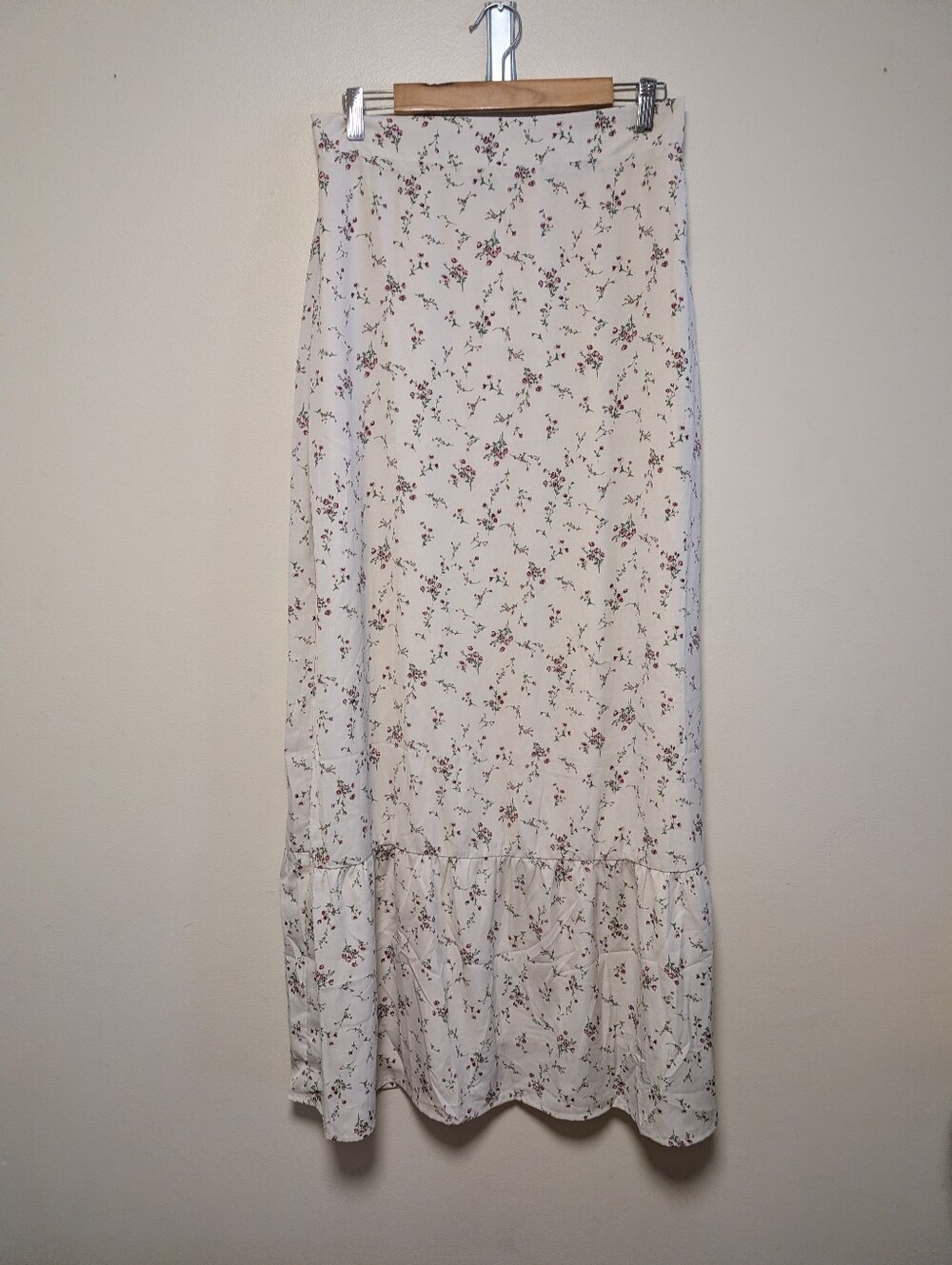 Inherit Clothing Company Floral Maxi Skirt Large Cottagecore Prairie